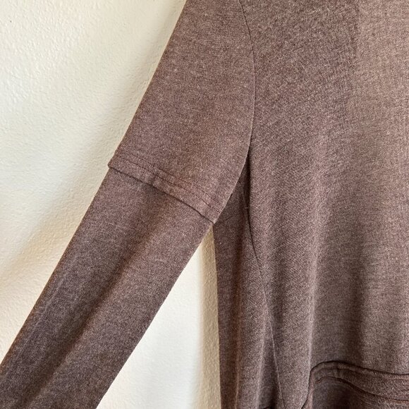 Pretty Angel Sweater Open Front Cardigan Linen Blend Romantic Fairy - Picture 7 of 12